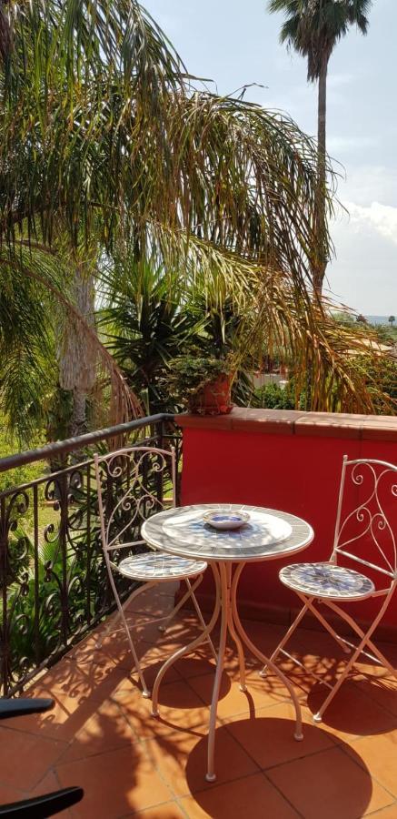 Casa Di Lu' Villa Floridia Eksteriør billede