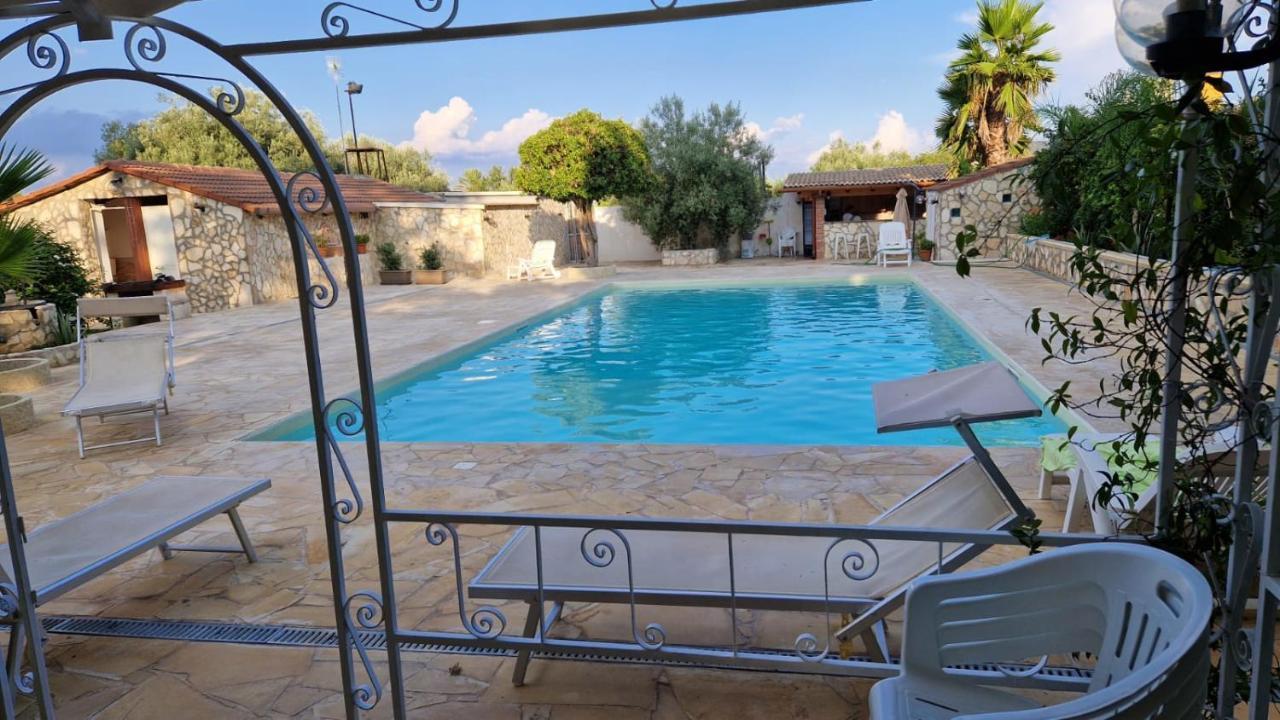 Casa Di Lu' Villa Floridia Eksteriør billede