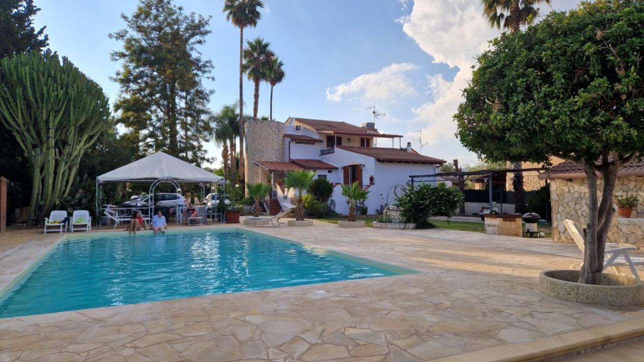 Casa Di Lu' Villa Floridia Eksteriør billede