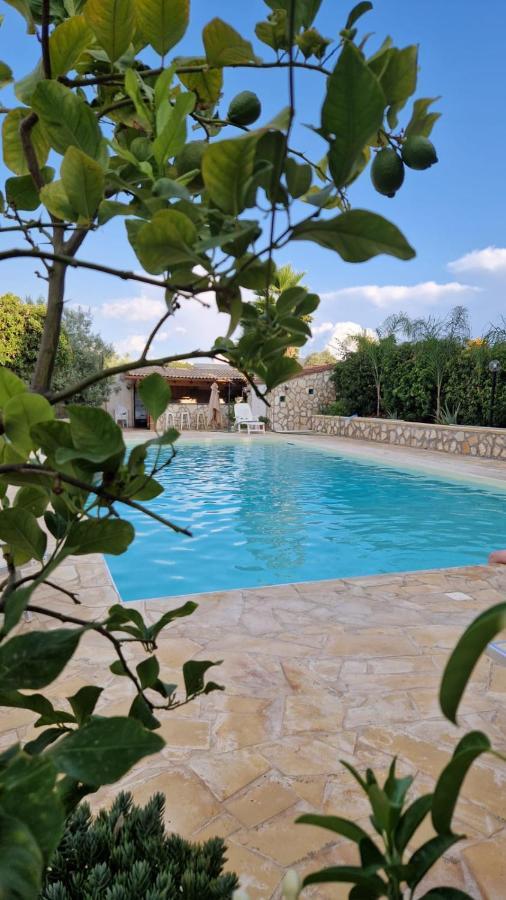Casa Di Lu' Villa Floridia Eksteriør billede