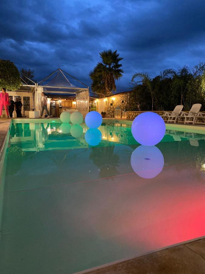 Casa Di Lu' Villa Floridia Eksteriør billede
