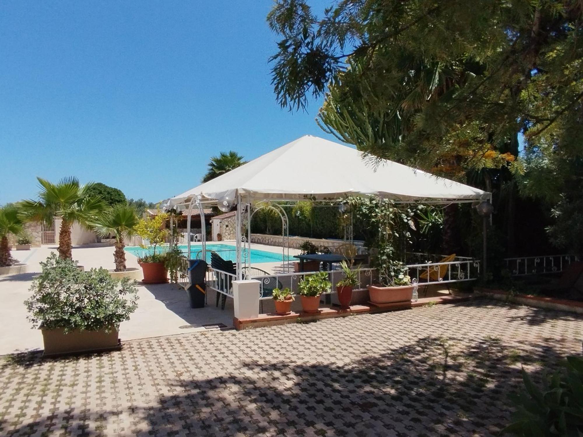 Casa Di Lu' Villa Floridia Eksteriør billede