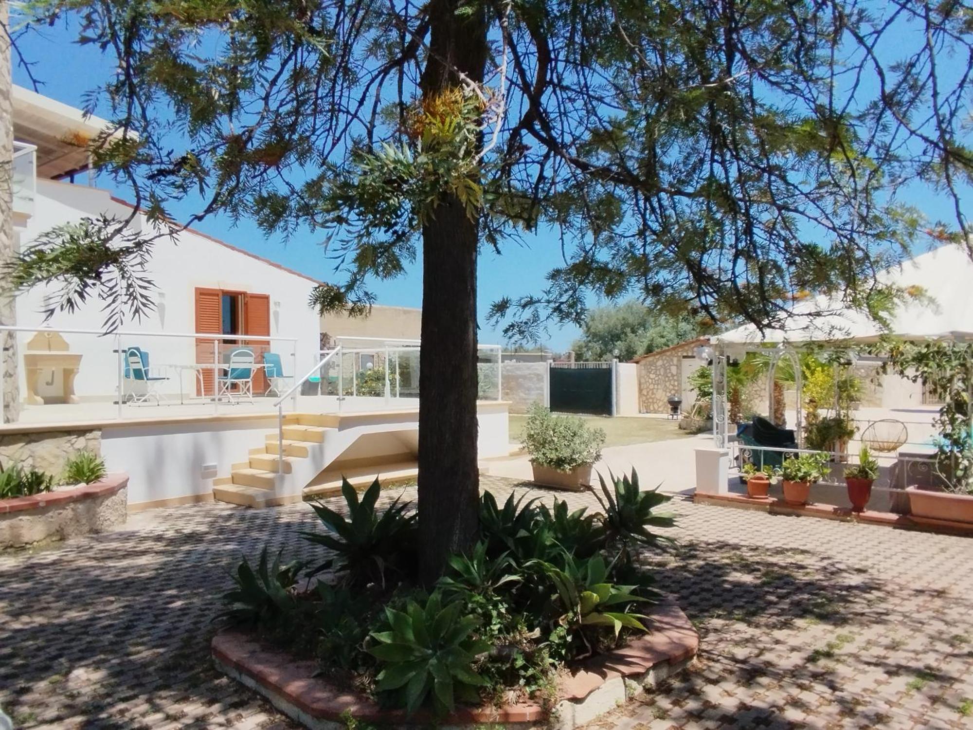 Casa Di Lu' Villa Floridia Eksteriør billede