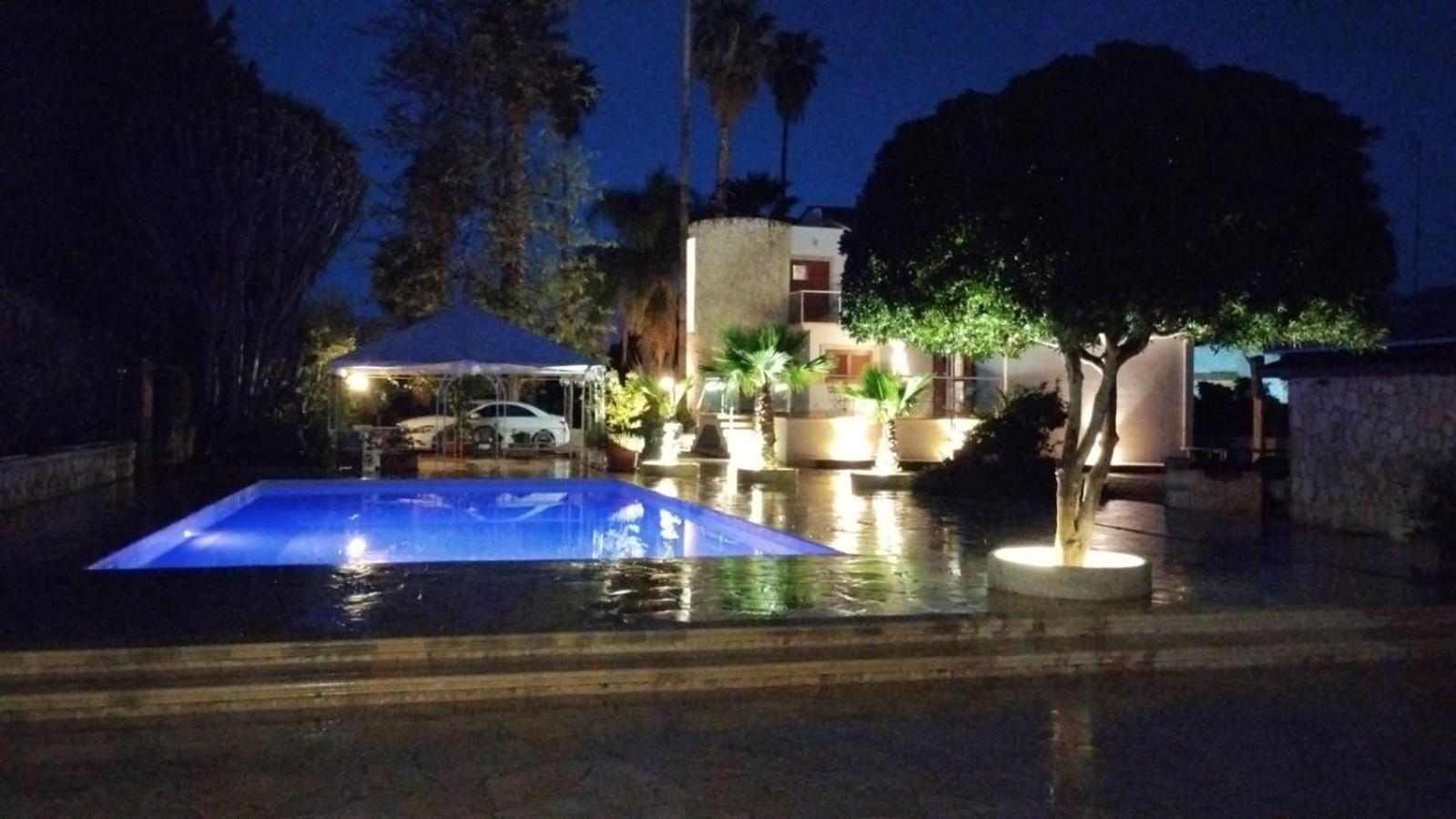 Casa Di Lu' Villa Floridia Eksteriør billede