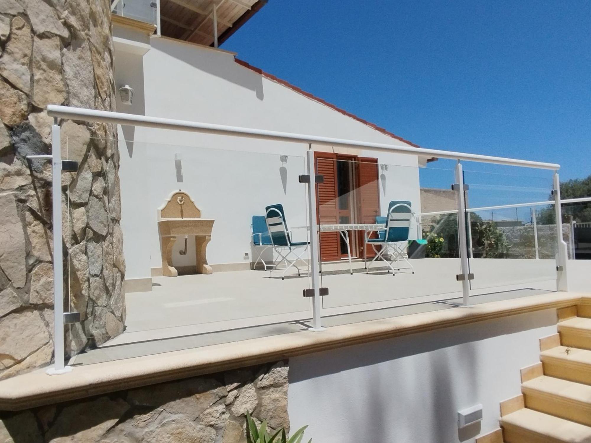Casa Di Lu' Villa Floridia Eksteriør billede