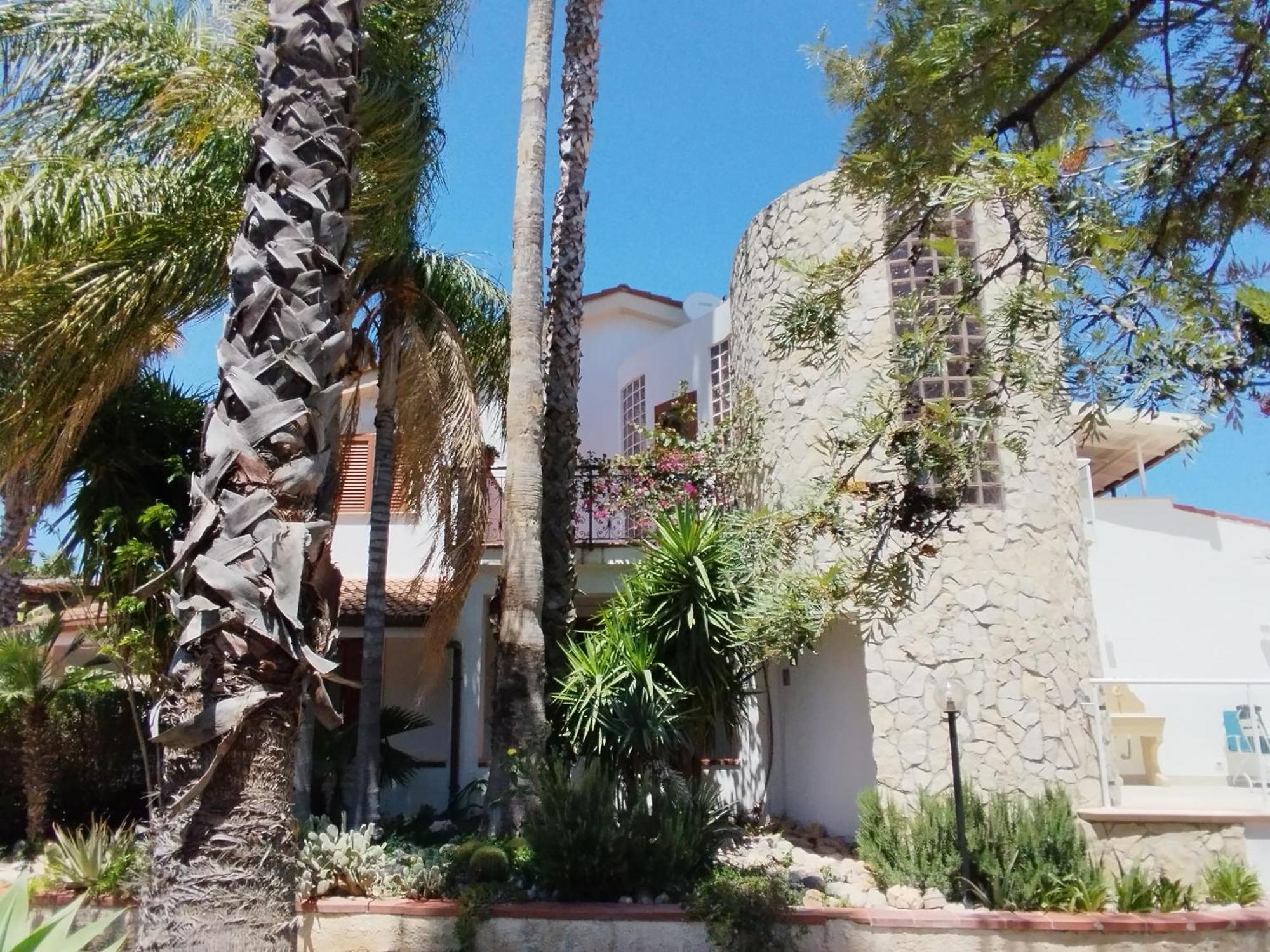 Casa Di Lu' Villa Floridia Eksteriør billede