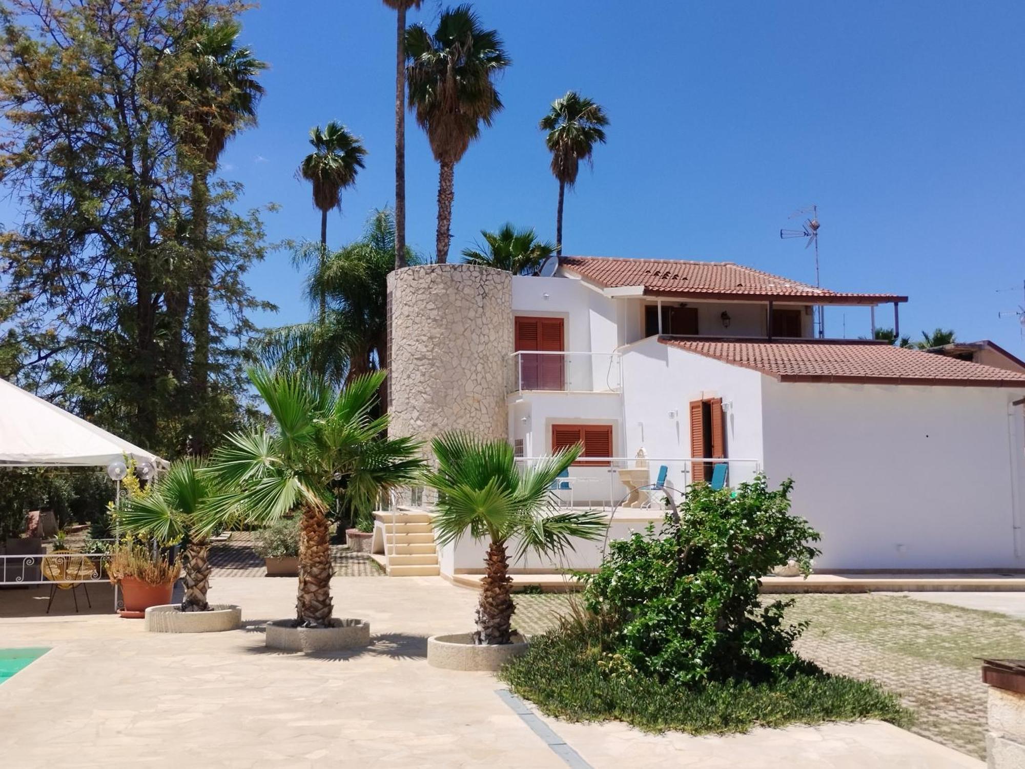 Casa Di Lu' Villa Floridia Eksteriør billede